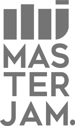 Logo Cinza MasterJam 1