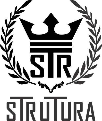 Logo Cinza Strutura